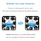 WINSINN 40mm Fan 12V 3D Printer Micro 12 Volt Fans 4010 Dual Ball Bearing Brushless Cooling 40mmx10mm 2PIN Pack of 2Pcs