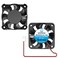 WINSINN 40mm Fan 24V Ender 3 Fan Upgrade 24 Volt Fans 4010 Dual Ball Bearing Works with Ender 3 Pro 3X CR10S Pack of 2Pcs