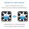 WINSINN 40mm Fan 24V Ender 3 Fan Upgrade 24 Volt Fans 4010 Dual Ball Bearing Works with Ender 3 Pro 3X CR10S Pack of 2Pcs