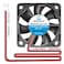 WINSINN 50mm 12V Fan Hydraulic Bearing 6000 RPM 5010 Cooling Fan Replacement for 3D PrintersComputer CasesSmall Appliances 30cm Cable with XH2542PIN Brushless 50x10mm 5Pcs