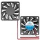 WINSINN DC 60mm Fan 12V 6010 Dual Ball Bearing Brushless Cooling 60mmx10mm 2PIN Pack of 2Pcs