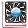 WINSINN DC 60mm Fan 12V 6010 Dual Ball Bearing Brushless Cooling 60mmx10mm 2PIN Pack of 2Pcs