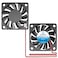 WINSINN DC 60mm Fan 5V 6010 Dual Ball Bearing Brushless Cooling 60mmx10mm 2PIN Pack of 2Pcs