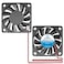 WINSINN DC 60mm Fan 5V 6010 Dual Ball Bearing Brushless Cooling 60mmx10mm 2PIN Pack of 2Pcs
