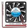WINSINN DC 60mm Fan 5V 6010 Sleeve Bearing Brushless Cooling 60mmx10mm 2PIN Pack of 4Pcs