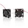 Blacell Zittop 2 Pieces BXR 25mm X 25 X 10 Brushless Cooling Fan Small Micro Flow CFM 12v C11