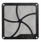 SilverStone FF141B Lftergitter mit Filter Schwarz