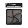 SilverStone FF141B Lftergitter mit Filter Schwarz