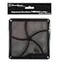 SilverStone FF141B Lftergitter mit Filter Schwarz