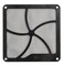 SilverStone FF141B Lftergitter mit Filter Schwarz