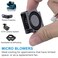 GDSTIME 2Pack 24V 30mm Blower Fan 30mm x 30mm x10mm Brushless Cooling Replacement Fan for 3D Printer