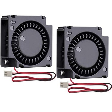 GDSTIME 2Pack 24V 30mm Blower Fan 30mm x 30mm x10mm Brushless Cooling Replacement Fan for 3D Printer