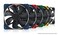 Noctua NFA14 PWM chromaxBlackswap Premium Quiet Fan 4Pin 140mm Black