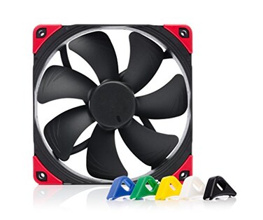 Noctua NFA14 PWM chromaxBlackswap Premium Quiet Fan 4Pin 140mm Black
