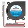 WINSINN 40mm Blower Fan 24V 3D Printer Micro 24 Volt Fans Blower 4020 Hydraulic Bearing 40mmx20mm 2PIN Pack of 4Pcs