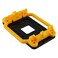 DGZZI CPU Cooler Bracket Motherboard Back Plate Heatsink Fan Stand Base Mount Bracket Holder for AMD Socket AM2 AM3 Yellow