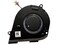 SYWÂ·pcparts HKPart Fan for HP Envy X360 15DS 15DR 15MDR 15MDS Series CPU Cooling Fan L53541001