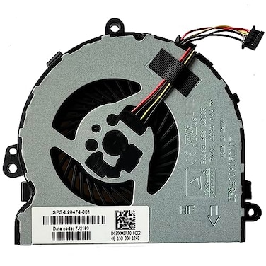 hk-part hkpart Fan Replacement for HP 250 G7 255 G7 256 G7 CPU Cooling Fan SPS L20474001 UMA