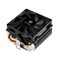 SilverStone Technology Low Profile 95W or More AMD Socket AM2AM3AM4FM1FM2 CPU Cooler Only 54mm Tall Cooling RLKR01