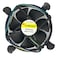TXLIMINHONG heatsink and CPU Fan for Intel i3i5i7 lga 115x 1150 1151 1155 1156 Series E97379003 D34223001 D75716 D95263 E18764 E33681001 E97375 E97378001 CNDP751K50 DTCDAB16 4PIN 35Inch Fan