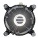 TXLIMINHONG heatsink and CPU Fan for Intel i3i5i7 lga 115x 1150 1151 1155 1156 Series E97379003 D34223001 D75716 D95263 E18764 E33681001 E97375 E97378001 CNDP751K50 DTCDAB16 4PIN 35Inch Fan