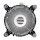 TXLIMINHONG heatsink and CPU Fan for Intel i3i5i7 lga 115x 1150 1151 1155 1156 Series E97379003 D34223001 D75716 D95263 E18764 E33681001 E97375 E97378001 CNDP751K50 DTCDAB16 4PIN 35Inch Fan