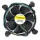 TXLIMINHONG heatsink and CPU Fan for Intel i3i5i7 lga 115x 1150 1151 1155 1156 Series E97379003 D34223001 D75716 D95263 E18764 E33681001 E97375 E97378001 CNDP751K50 DTCDAB16 4PIN 35Inch Fan