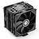 ID-COOLING IDCOOLING SE225XT Black CPU Cooler 5 Heatpipes CPU Air Cooler 2x120mm PushPull PWM Fans CPU Fan for IntelAMD LGA 1700 Compatible