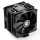 ID-COOLING IDCOOLING SE225XT Black CPU Cooler 5 Heatpipes CPU Air Cooler 2x120mm PushPull PWM Fans CPU Fan for IntelAMD LGA 1700 Compatible