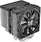 SCYTHE Scythe Fuma 3 CPU Air Cooler Intel LGA1700 LGA1151 AMD AM5Ryzen 120mm Dual Tower Black Top Cover