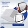 YIMATEECO Dust Filter PC 120mm for Computer CoolerPSURouters Nylon 80 Mesh Magnetic Frame PC Fan Dust Mesh PC Cooler Filter Dustproof Computer Fan Grills Nylon 120 120mm 10pcs White