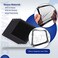 YIMATEECO Dust Filter PC 120mm for Computer CoolerPSURouters Nylon 80 Mesh Magnetic Frame PC Fan Dust Mesh PC Cooler Filter Dustproof Computer Fan Grills Nylon 120 120mm 5pcs Black