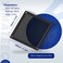 YIMATEECO Dust Filter PC 120mm for Computer CoolerPSURouters Nylon 80 Mesh Magnetic Frame PC Fan Dust Mesh PC Cooler Filter Dustproof Computer Fan Grills Nylon 120 120mm 5pcs Black