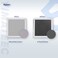 YIMATEECO Dust Filter PC 120mm for Computer CoolerPSURouters Nylon 80 Mesh Magnetic Frame PC Fan Dust Mesh PC Cooler Filter Dustproof Computer Fan Grills Nylon 120 120mm 5pcs White