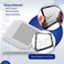 YIMATEECO Dust Filter PC 120mm for Computer CoolerPSURouters Nylon 80 Mesh Magnetic Frame PC Fan Dust Mesh PC Cooler Filter Dustproof Computer Fan Grills Nylon 120 120mm 5pcs White