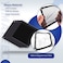 YIMATEECO Dust Filter PC 140mm for Computer CoolerPSURouters Nylon 80 Mesh Magnetic Frame PC Fan Dust Mesh PC Cooler Filter Dustproof Computer Fan Grills Nylon 140 140mm 5pcs Black