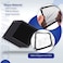 YIMATEECO Dust Filter PC 140mm for Computer CoolerPSURouters Nylon 80 Mesh Magnetic Frame PC Fan Dust Mesh PC Cooler Filter Dustproof Computer Fan Grills Nylon 140 140mm 5pcs Black