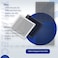 YIMATEECO Dust Filter PC 140mm for Computer CoolerPSURouters Nylon 80 Mesh Magnetic Frame PC Fan Dust Mesh PC Cooler Filter Dustproof Computer Fan Grills Nylon 140 140mm 5pcs Black