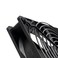 DVUIYYL 4 PCS 120mm Fan Grill pc 120mm Fan Bracket Grill Black