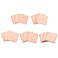uxcell Flat IC Chipset Thermal Copper Heatsink for CPU GPU RAM 20 x 20mm with Thickness 0305081015mm Total 15pcs