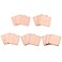 uxcell Flat IC Chipset Thermal Copper Heatsink for CPU GPU RAM 20 x 20mm with Thickness 0305081015mm Total 15pcs