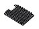 waveshare Aluminum Alloy Heatsink Compatible with Raspberry Pi Compute Module 4 CM4 Motherboard CM4CorrosionOxidation Resisting Better Heat Dissipation