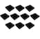 Easycargo 24pcs 40mm Heatsink 40x40x11mm Aluminum Cooler Heat Sink for Cooling 3D Printers Nema 17 TEC112706 Thermoelectric Peltier Cooler 40mmx40mmx11mm Black 24pcs