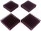 Easycargo 24pcs 40mm Heatsink 40x40x11mm Aluminum Cooler Heat Sink for Cooling 3D Printers Nema 17 TEC112706 Thermoelectric Peltier Cooler 40mmx40mmx11mm Black 24pcs