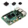 Easycargo Raspberry Pi 4 Heatsink Kit Aluminum Copper 3M 8810 Thermal Conductive Adhesive Tape for Cooling Cooler Raspberry Pi 4 B 3 B Pi 3 B Pi 2 Pi Model B 4pcs