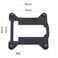 GENNEL Plastic CPU Backplate Heatsink Holder Radiator Base Insulation Bracket for Intel LGA 1150 1151 1155 1156