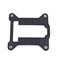 GENNEL Plastic CPU Backplate Heatsink Holder Radiator Base Insulation Bracket for Intel LGA 1150 1151 1155 1156