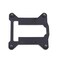 GENNEL Plastic CPU Backplate Heatsink Holder Radiator Base Insulation Bracket for Intel LGA 1150 1151 1155 1156
