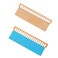 yyangz YYANGZ 3PCS Memory Heatsink Bar Cooler Heatsink Pad Copper Heat Sink for Cooling Laptop Notebook Memory