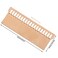 yyangz YYANGZ 3PCS Memory Heatsink Bar Cooler Heatsink Pad Copper Heat Sink for Cooling Laptop Notebook Memory
